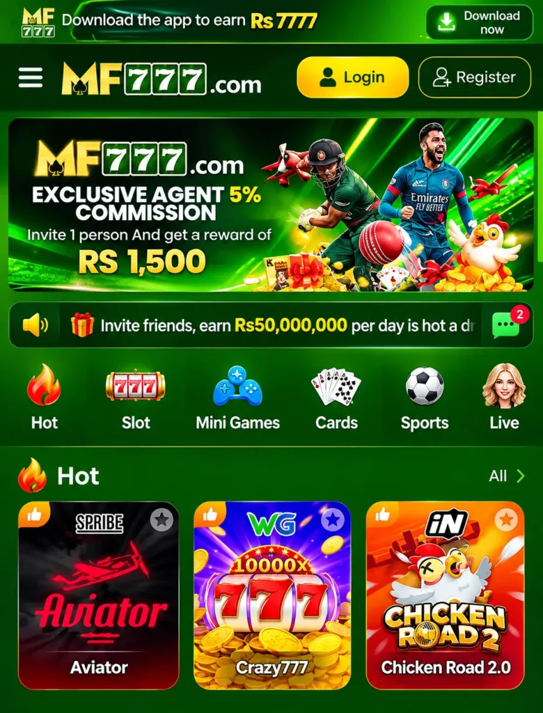 Mf 777 Game Apk