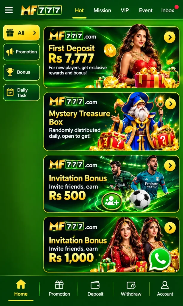 MF 777 Game Download